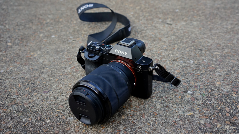 Illustration for article titled Sony A7r and A7 First Impressions: Full-Frame Power, Palm-Sized Camera